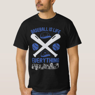 Baseball Quotes  Baseball Fan Gift T-Shirt