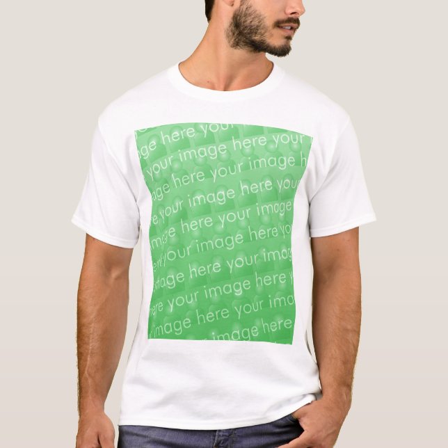 Baseball Raglan Shirt (Front)