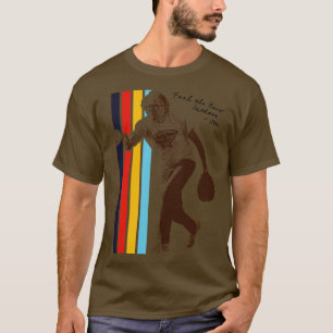 Baseball Retro 80s Sanders Playing Baseball Fan A T-Shirt