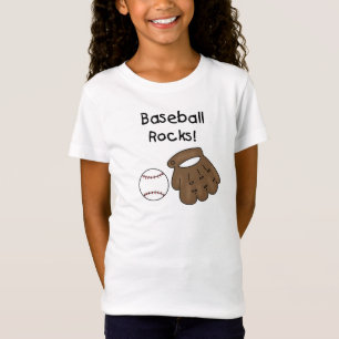 Baseball Rocks T-shirts and Gifts