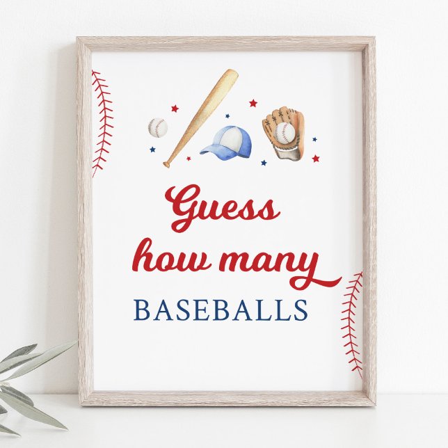 Baseball Rookie Autograph Birthday Sign (Creator Uploaded)