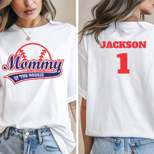 Baseball Rookie of the Year Baseball 1st Birthday T-Shirt