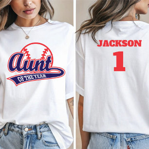 Baseball Rookie of the Year Baseball 1st Birthday T-Shirt