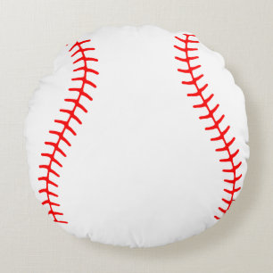 Baseball Round Cushion