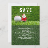 Baseball save the date Christmas