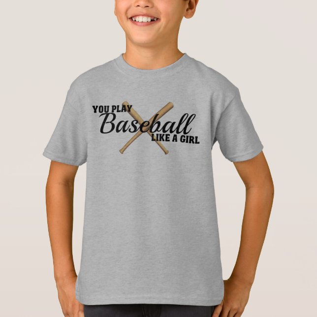Baseball Saying T-Shirt (Front)