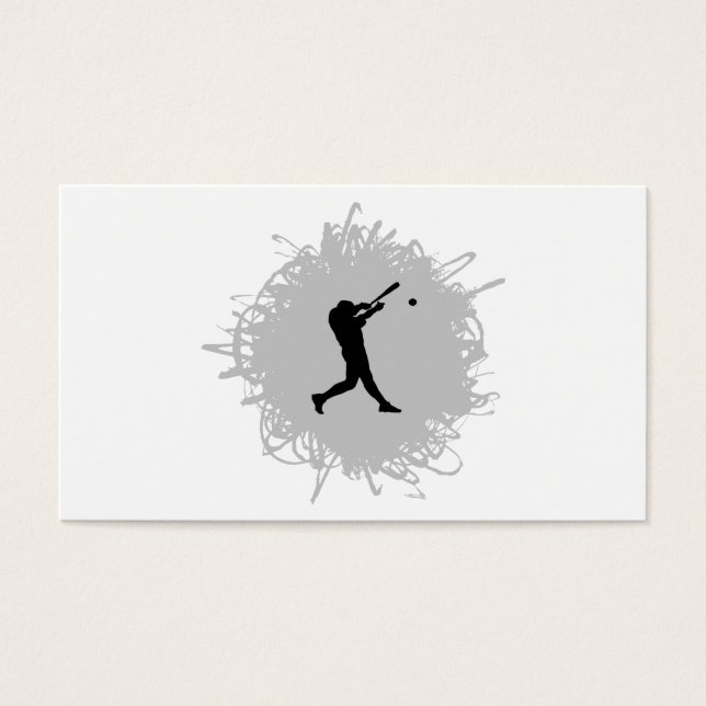 Baseball Scribble Style (Front)