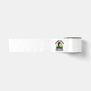 baseball season holds a special pçace in my heart satin ribbon