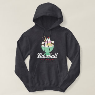 Baseball Season Ice Cream Sundae Hoodie