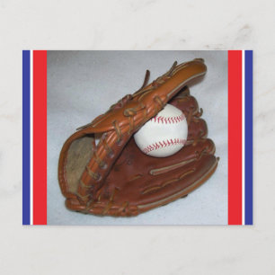 Baseball Season Postcard