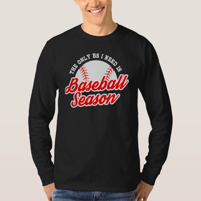 Baseball Season Sports Player  Expert Coach Graphi T-Shirt (Front)