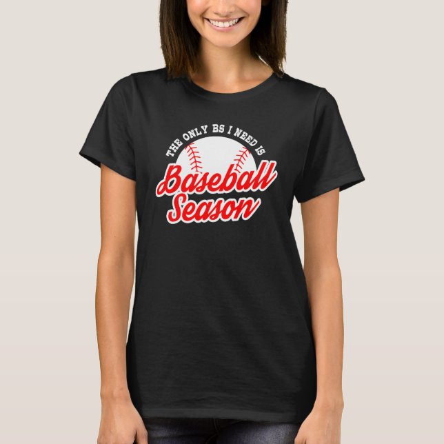 Baseball Season Sports Player  Expert Coach Graphi T-Shirt (Front)