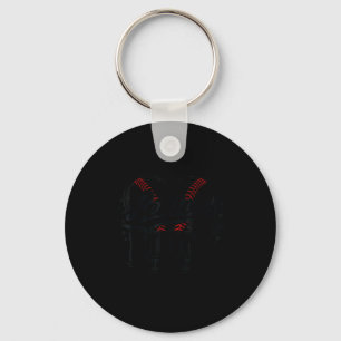 Baseball senior mum 2026 the final inning happy key ring