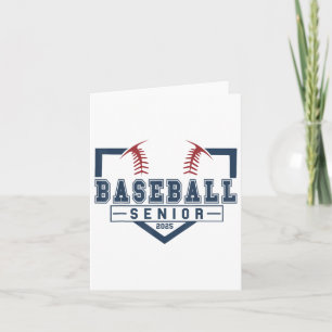 Baseball Senior Night Baseball Senior 2025 Graduat Card