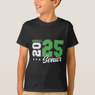 Baseball Senior Night Baseball Senior 2025 Graduat T-Shirt