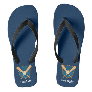 Baseball Shield Jandals