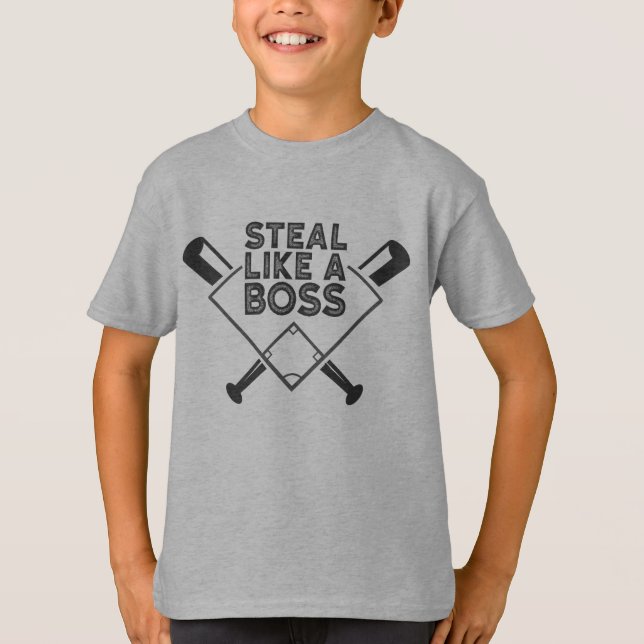 Baseball Shirt for Boys (Front)