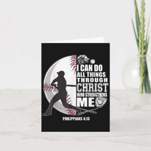 Baseball-shirt Kids Jesus Girl Christ Boy Bible Ve Card