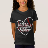 Baseball Sister Girl Women Baseball Love Baseball