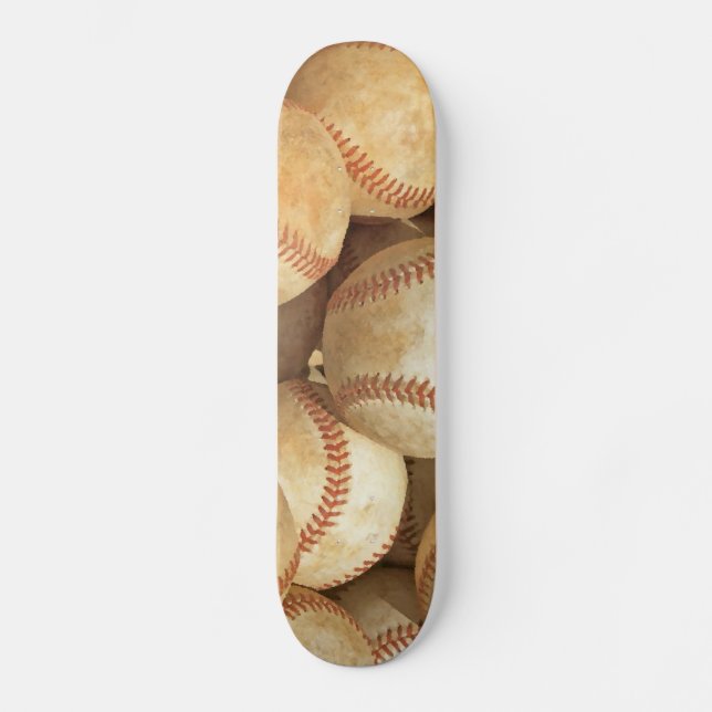 Baseball Skateboard (Front)