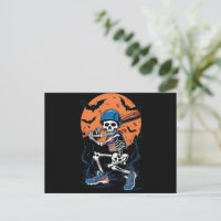 Baseball Skeleton Halloween Baseball Halloween