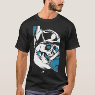 Baseball Skull T-Shirt