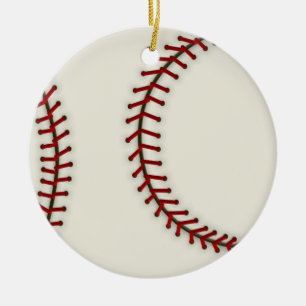 Baseball-Sky Ceramic Tree Decoration
