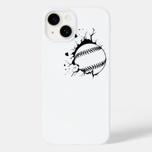 Baseball Smash Case-Mate iPhone 14 Case