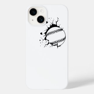 Baseball Smash Case-Mate iPhone 14 Case