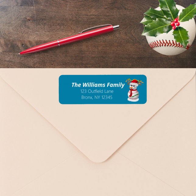 Baseball Snowman Decorated With Popular Snacks  (Creator Uploaded)