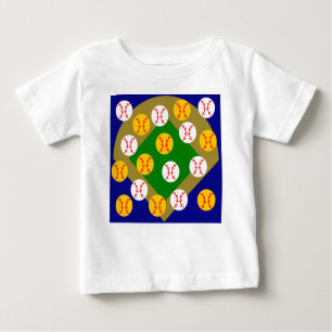 Baseball/Softball  Baby T-Shirt