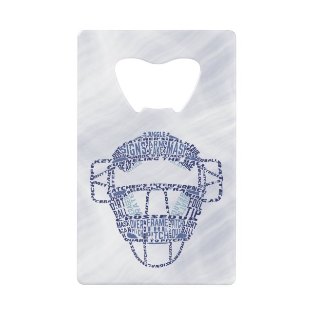 Baseball Softball Catcher's Mask (Front)