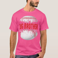 Baseball Softball Lover Ball Big Brother Fathers D