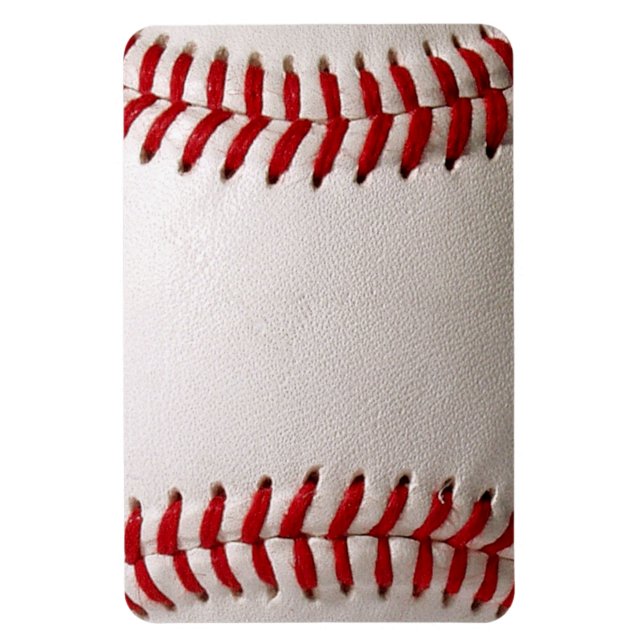 Baseball Softball Magnet (Vertical)