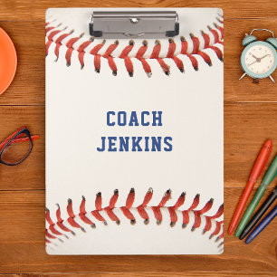 Baseball Softball Sport Coach Clipboard