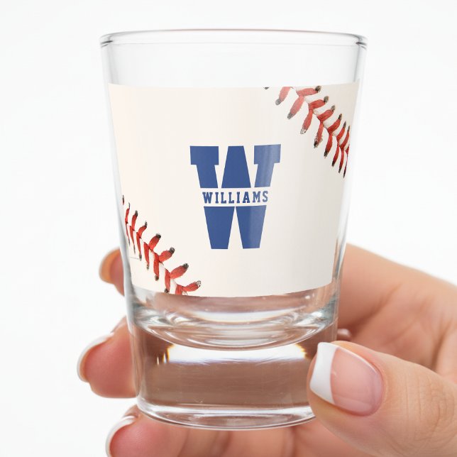 Baseball Softball Sport Name Monogram Shot Glass (Baseball Softball Sport Name Monogram Shot Glass
)