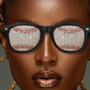 Baseball Softball Sport Player Athlete Retro Sunglasses