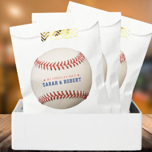 Baseball Softball Sport The Perfect Catch Wedding Favour Bags