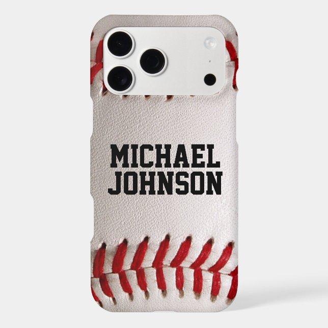 Baseball Softball Stitching Custom Text (Back)
