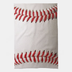 Baseball Softball Tea Towel