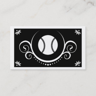 baseball sophistications business card