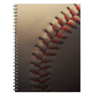 Baseball Spiral Notebook