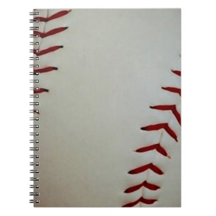 Baseball Spiral Notebook