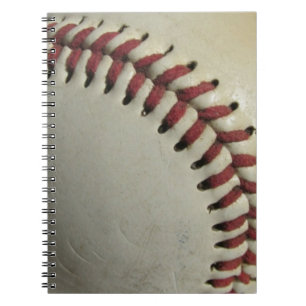 Baseball Spiral Notebook