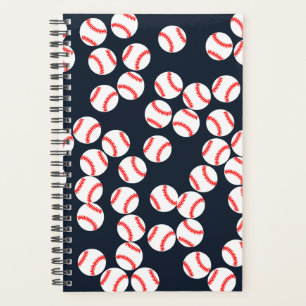 Baseball Spiral Planner