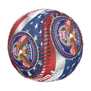Baseball spirit w/1776