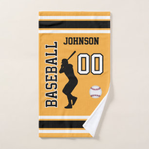 Baseball Sport - 100% Customisable Hand Towel