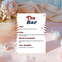  Baseball Sport Bachelorette Mimosa Bar