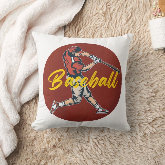 Baseball Sport Cushion (Blanket)