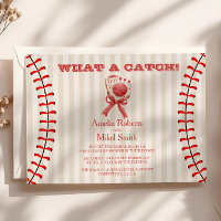 Baseball Sport Perfect Catch Wedding
